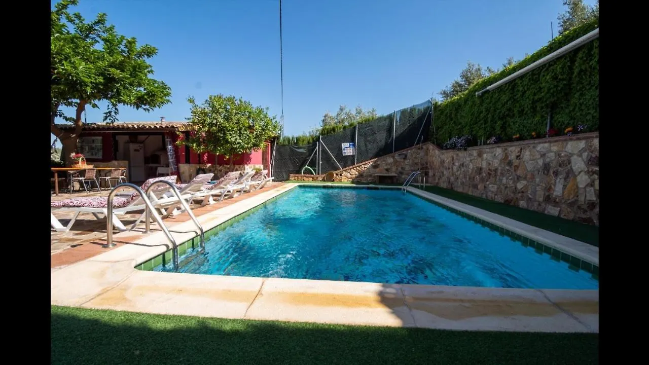 El Vergel Cazorla Holiday home